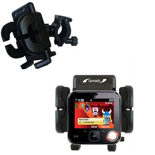 Handlebar Holder compatible with the Nokia 7705 Twist