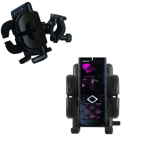 Handlebar Holder compatible with the Nokia 7900