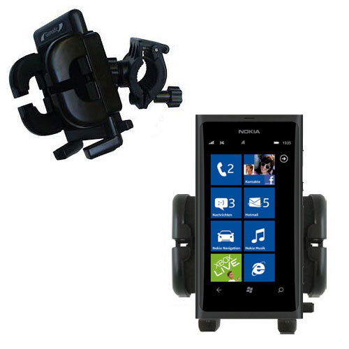 Handlebar Holder compatible with the Nokia Ace