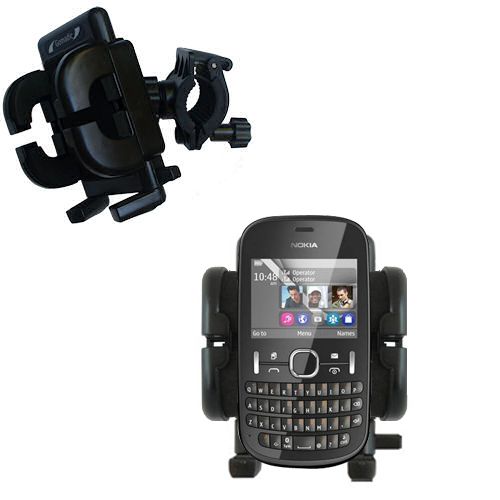 Handlebar Holder compatible with the Nokia Asha 200