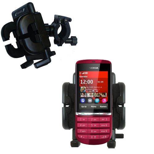 Handlebar Holder compatible with the Nokia Asha 300