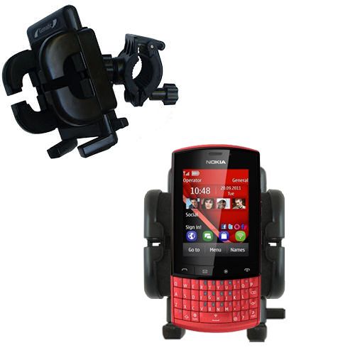 Handlebar Holder compatible with the Nokia Asha 303