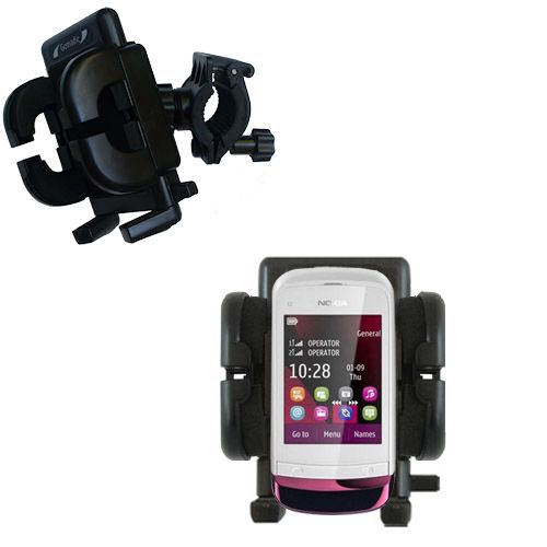 Handlebar Holder compatible with the Nokia C2-O3