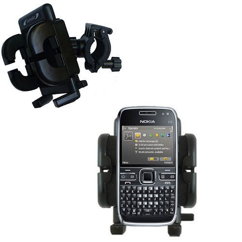 Handlebar Holder compatible with the Nokia E72