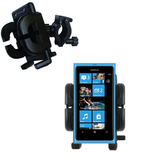 Handlebar Holder compatible with the Nokia Lumia 800