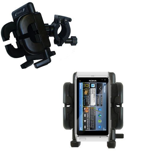 Handlebar Holder compatible with the Nokia N8 / N98