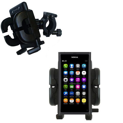 Handlebar Holder compatible with the Nokia N9