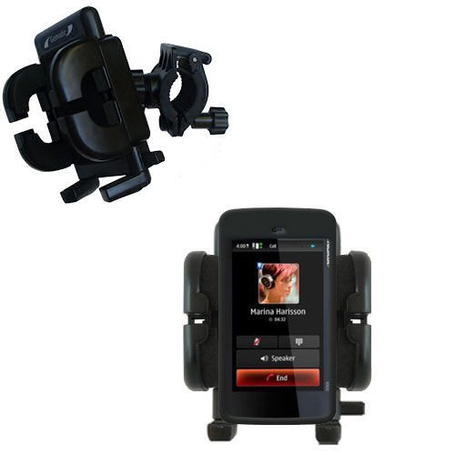 Handlebar Holder compatible with the Nokia N900