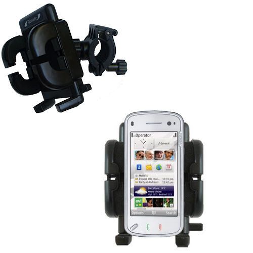Handlebar Holder compatible with the Nokia N97