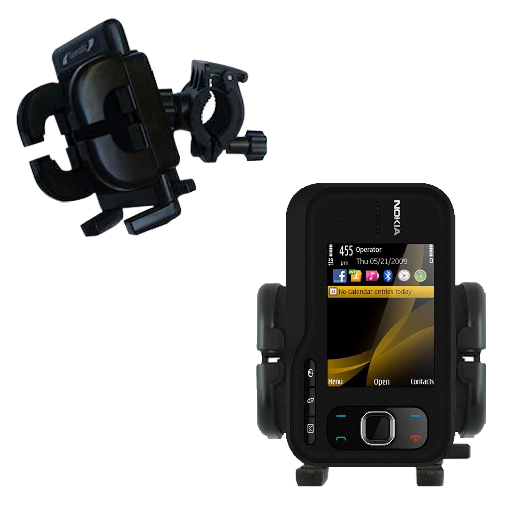Handlebar Holder compatible with the Nokia Surge