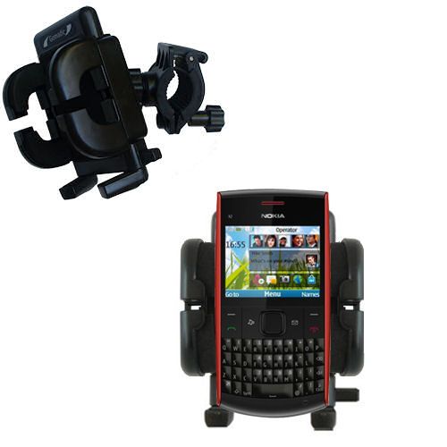 Handlebar Holder compatible with the Nokia X2-01