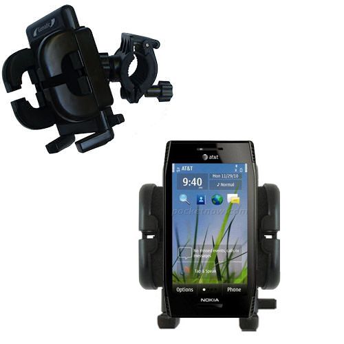 Handlebar Holder compatible with the Nokia X7-00