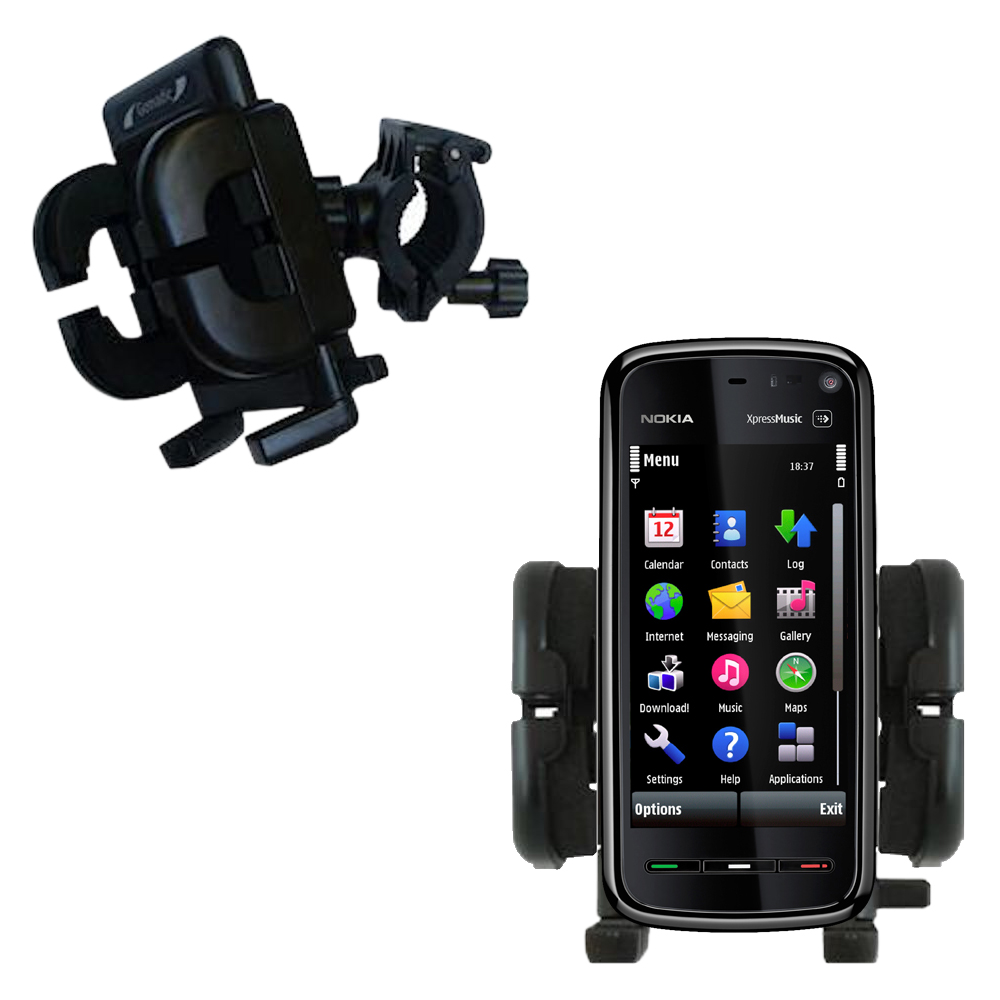 Handlebar Holder compatible with the Nokia Xpress Music
