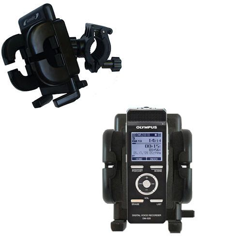 Handlebar Holder compatible with the Olympus DM-520