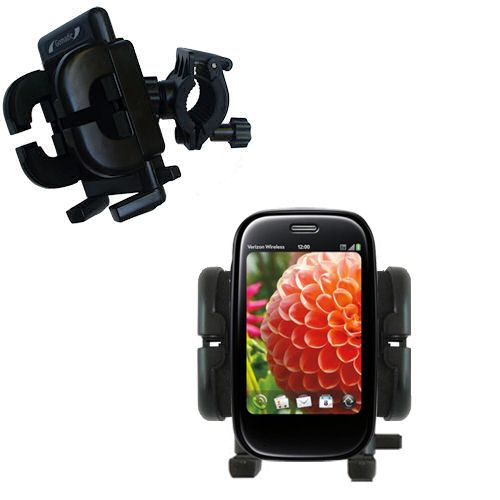 Handlebar Holder compatible with the Palm Pre 2