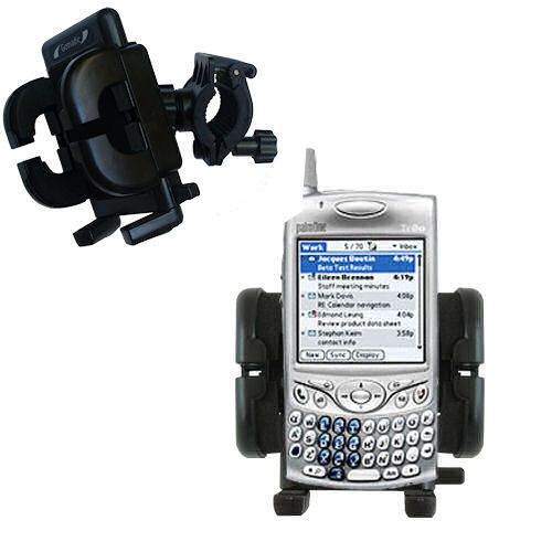 Handlebar Holder compatible with the Palm palm Treo 650