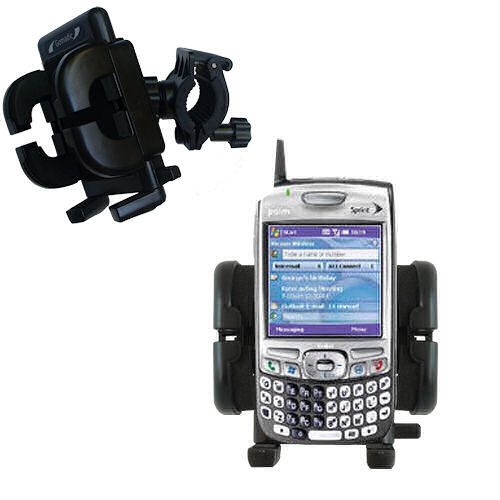Handlebar Holder compatible with the Palm Treo 700p
