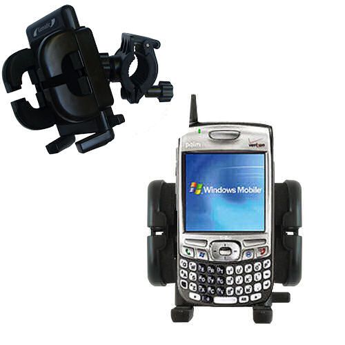 Handlebar Holder compatible with the Palm Treo 700w