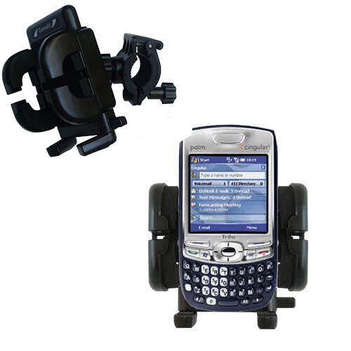 Handlebar Holder compatible with the Palm Treo 750