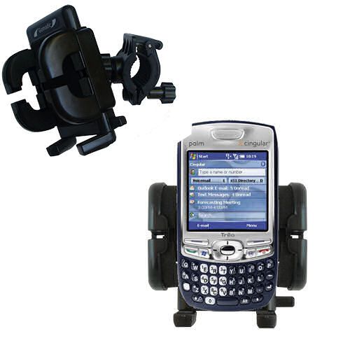 Handlebar Holder compatible with the Palm Treo 755p