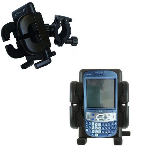 Handlebar Holder compatible with the Palm Treo 800