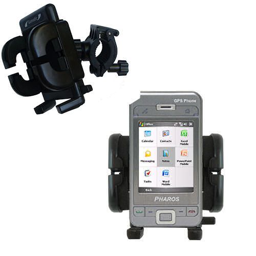 Handlebar Holder compatible with the Pharos PGS Phone 600