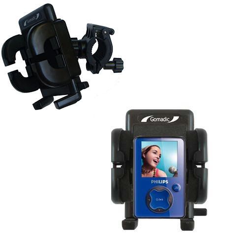 Handlebar Holder compatible with the Philips GoGear SA3020/37
