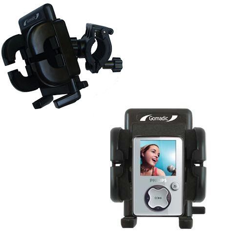 Handlebar Holder compatible with the Philips GoGear SA3021/37