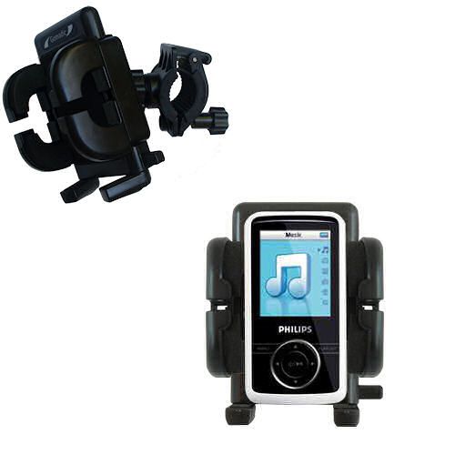 Handlebar Holder compatible with the Philips GoGear SA3104/37
