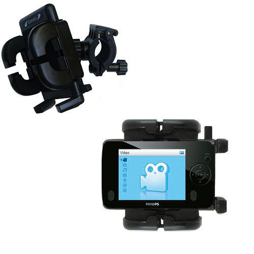 Handlebar Holder compatible with the Philips GoGear SA3105/37