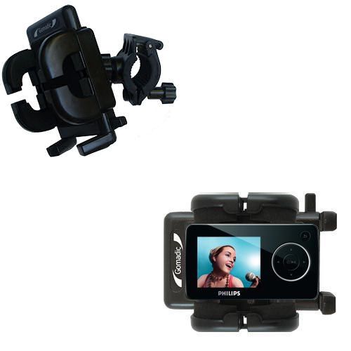 Handlebar Holder compatible with the Philips GoGear SA3224