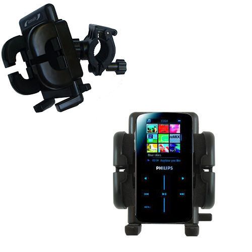 Handlebar Holder compatible with the Philips GoGear SA9324/00