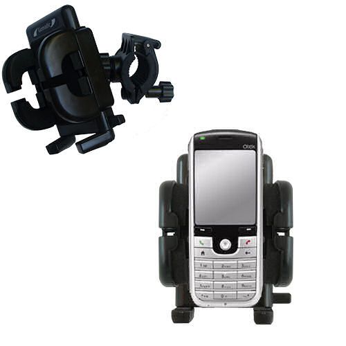 Handlebar Holder compatible with the Qtek 8020 Smartphone