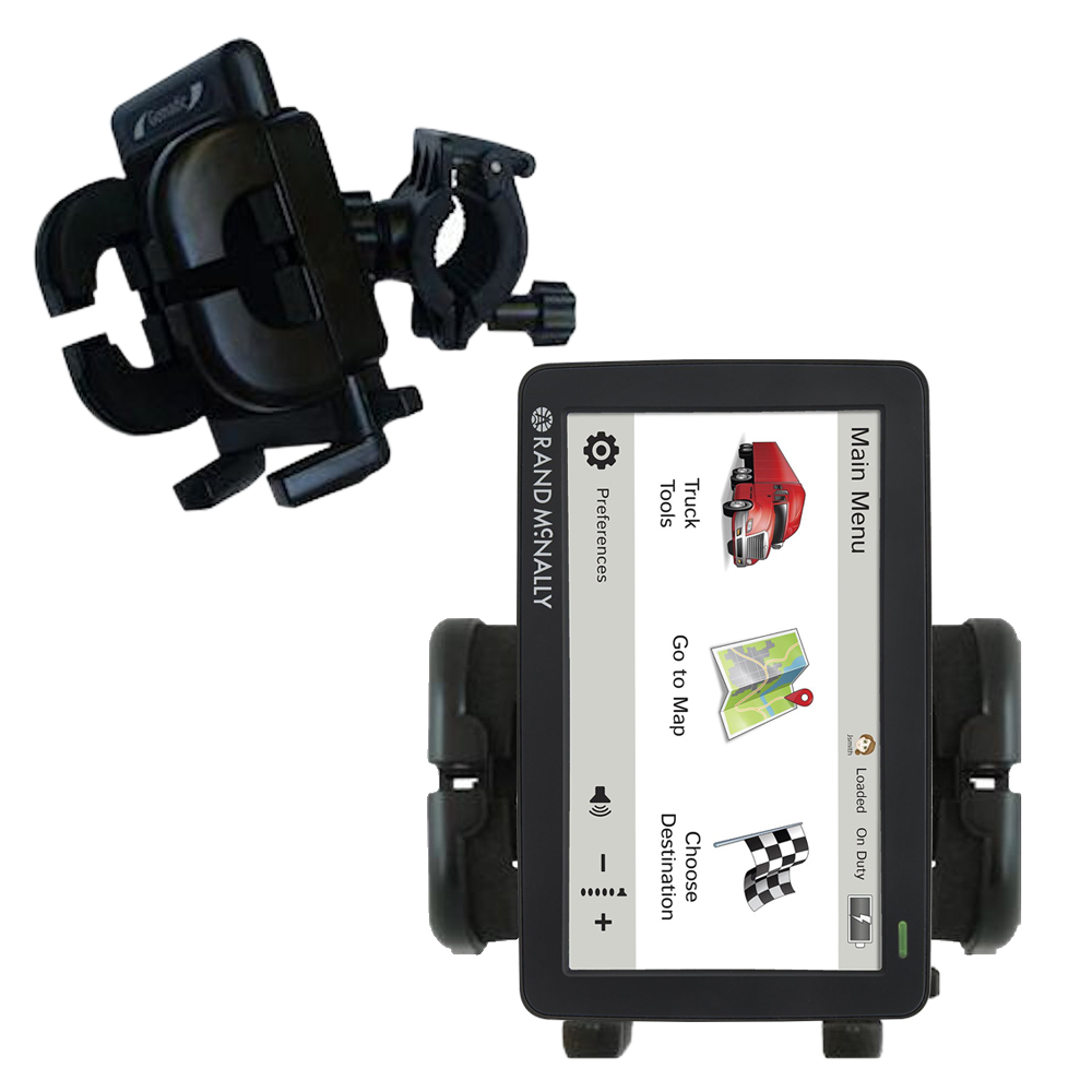 Handlebar Holder compatible with the Rand McNally IntelliRoute TND 530