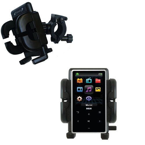 Handlebar Holder compatible with the RCA M6208