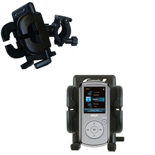 Handlebar Holder compatible with the RCA MC4104 Digital Music Player