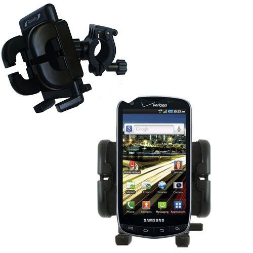 Handlebar Holder compatible with the Samsung 4G LTE