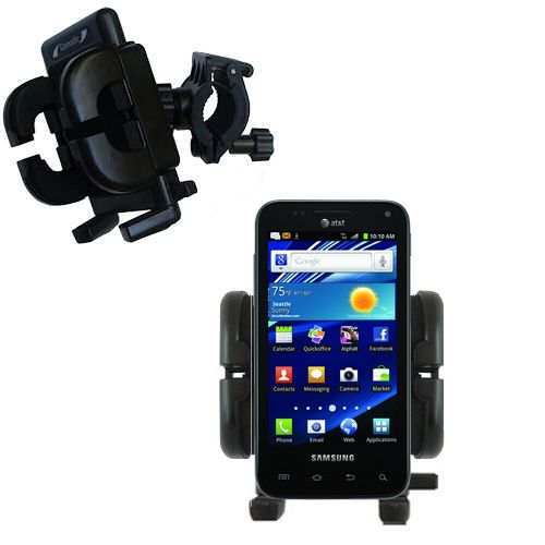 Handlebar Holder compatible with the Samsung Captivate Glide