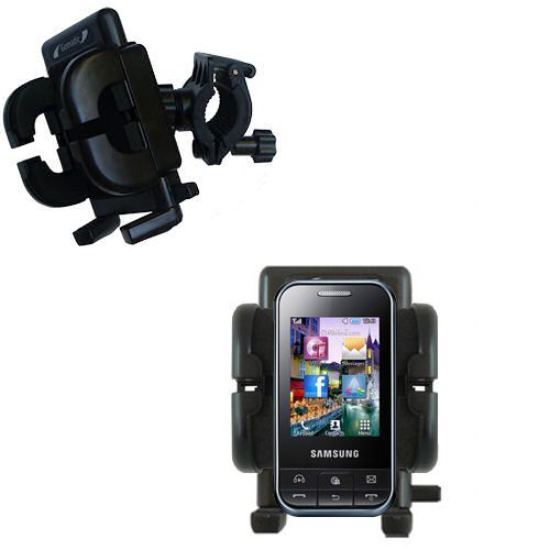 Handlebar Holder compatible with the Samsung Chat 350
