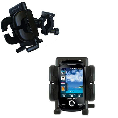 Handlebar Holder compatible with the Samsung Corby