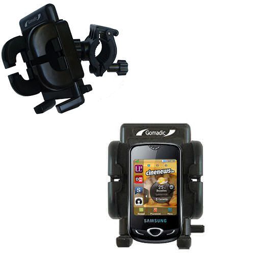 Handlebar Holder compatible with the Samsung Corby 3G S3370