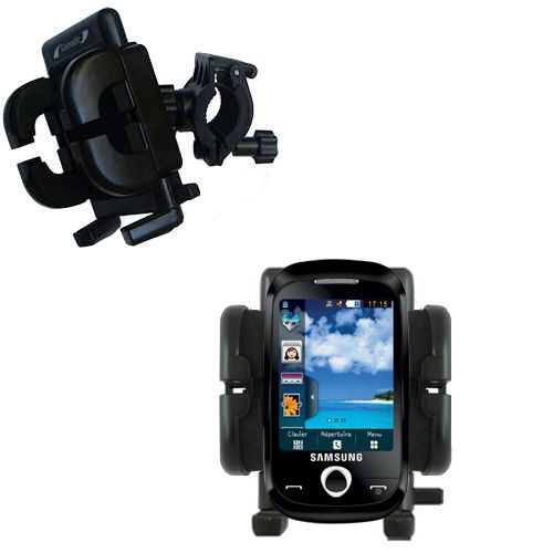 Handlebar Holder compatible with the Samsung Corby II