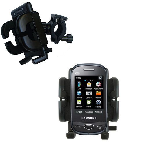 Handlebar Holder compatible with the Samsung Corby Plus B3410R