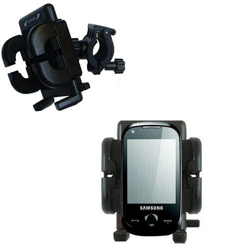 Handlebar Holder compatible with the Samsung Corby Pro BR5310R