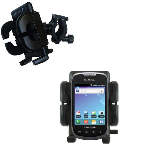 Handlebar Holder compatible with the Samsung Dart