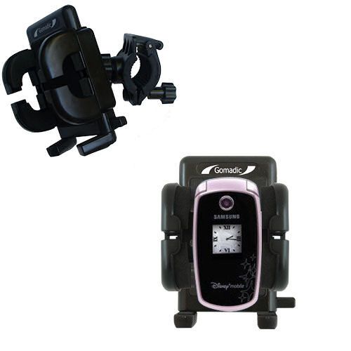 Handlebar Holder compatible with the Samsung DM-S105
