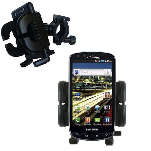Handlebar Holder compatible with the Samsung Droid Charge