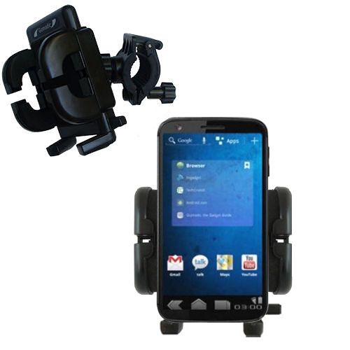 Handlebar Holder compatible with the Samsung DROID Prime