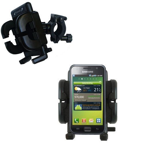 Handlebar Holder compatible with the Samsung Epic 4G