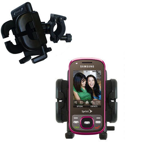Handlebar Holder compatible with the Samsung Exclaim SPH-M550